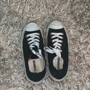 Jack Purcell converse in black and white!